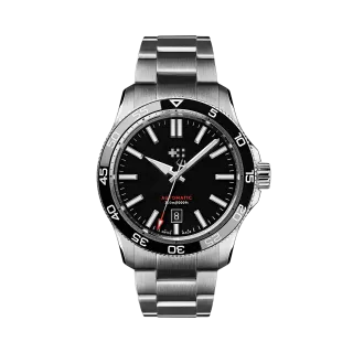 Christopher Ward C60 Trident Pro 300 Otomatik Siyah C6042ADA31S0KK1B0