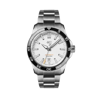 Christopher Ward C60 Trident Pro 300 Otomatik Beyaz C6042ADA31S0KW1B0