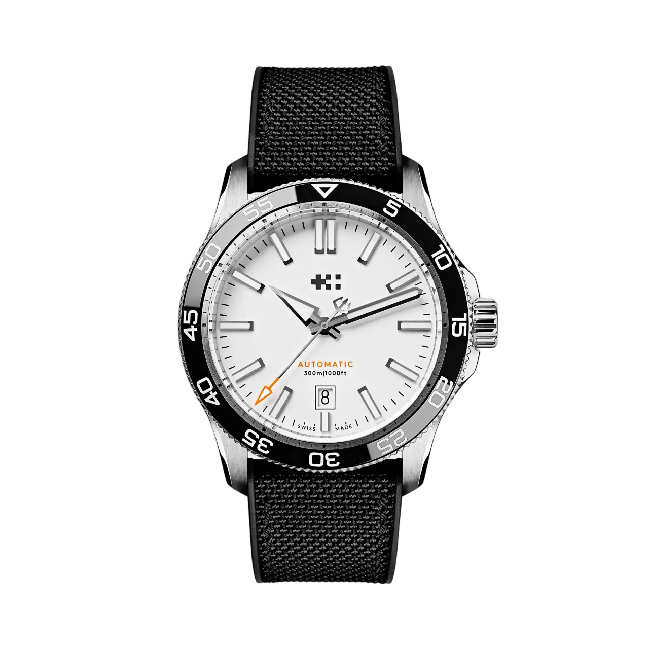 Christopher Ward C60 Trident Pro 300 Otomatik Beyaz C6042ADA31S0KW1HK