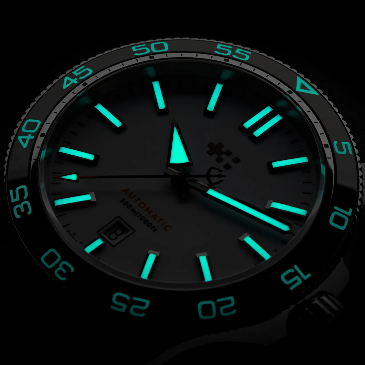 Christopher Ward C60 Trident Pro 300 Otomatik Beyaz C6042ADA31S0KW1HK detay görseli 3