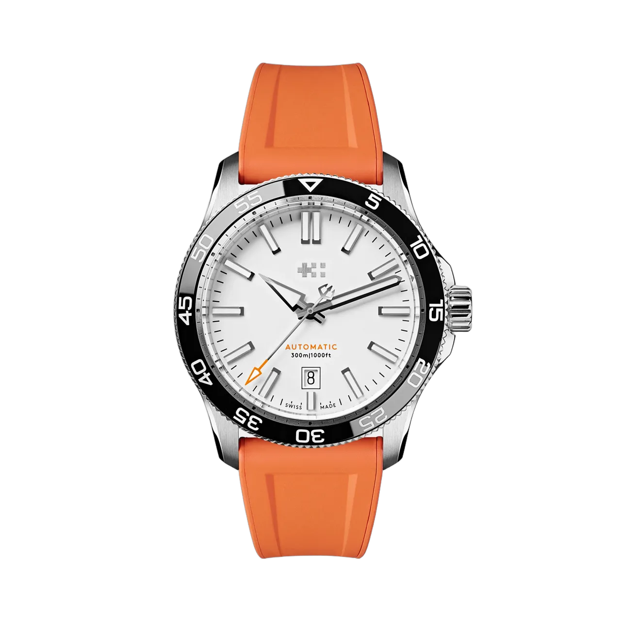 Christopher Ward C60 Trident Pro 300 Otomatik Beyaz C6042ADA31S0KW1RO2