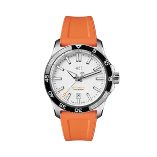 Christopher Ward C60 Trident Pro 300 Otomatik Beyaz C6042ADA31S0KW1RO2