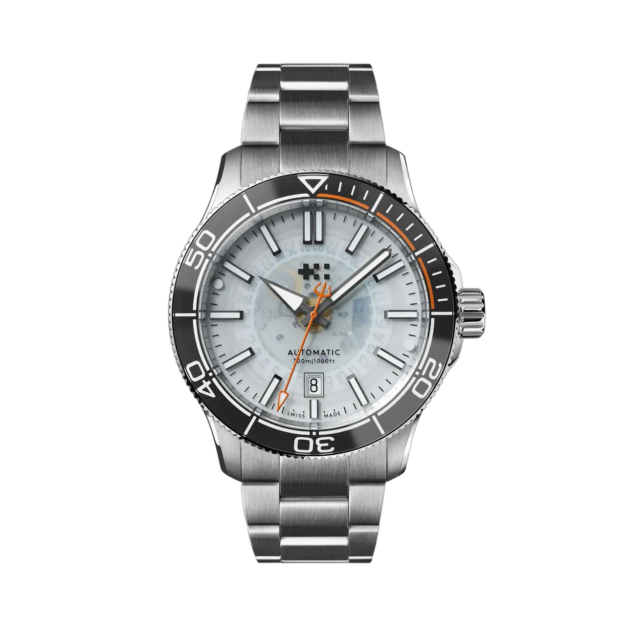 Christopher Ward C60 Sapphire Edge Otomatik Beyaz C6042ADA31S0KW3B0