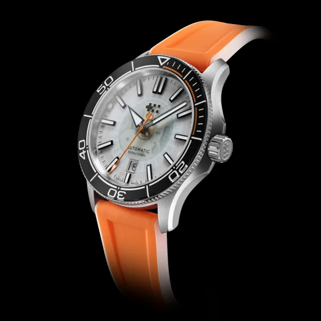 Christopher Ward C60 Sapphire Edge Otomatik Beyaz C6042ADA31S0KW3B0 Görsel 7