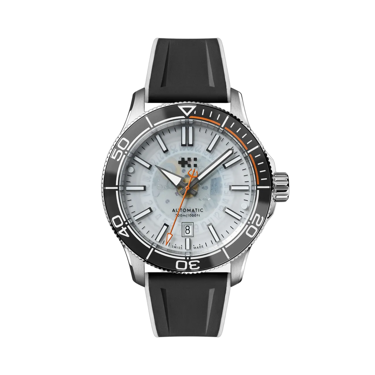 Christopher Ward C60 Sapphire Edge Otomatik Beyaz C6042ADA31S0KW3RKW
