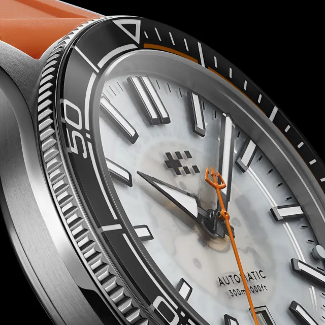 Christopher Ward C60 Sapphire Edge Otomatik Beyaz C6042ADA31S0KW3RKW Görsel 7