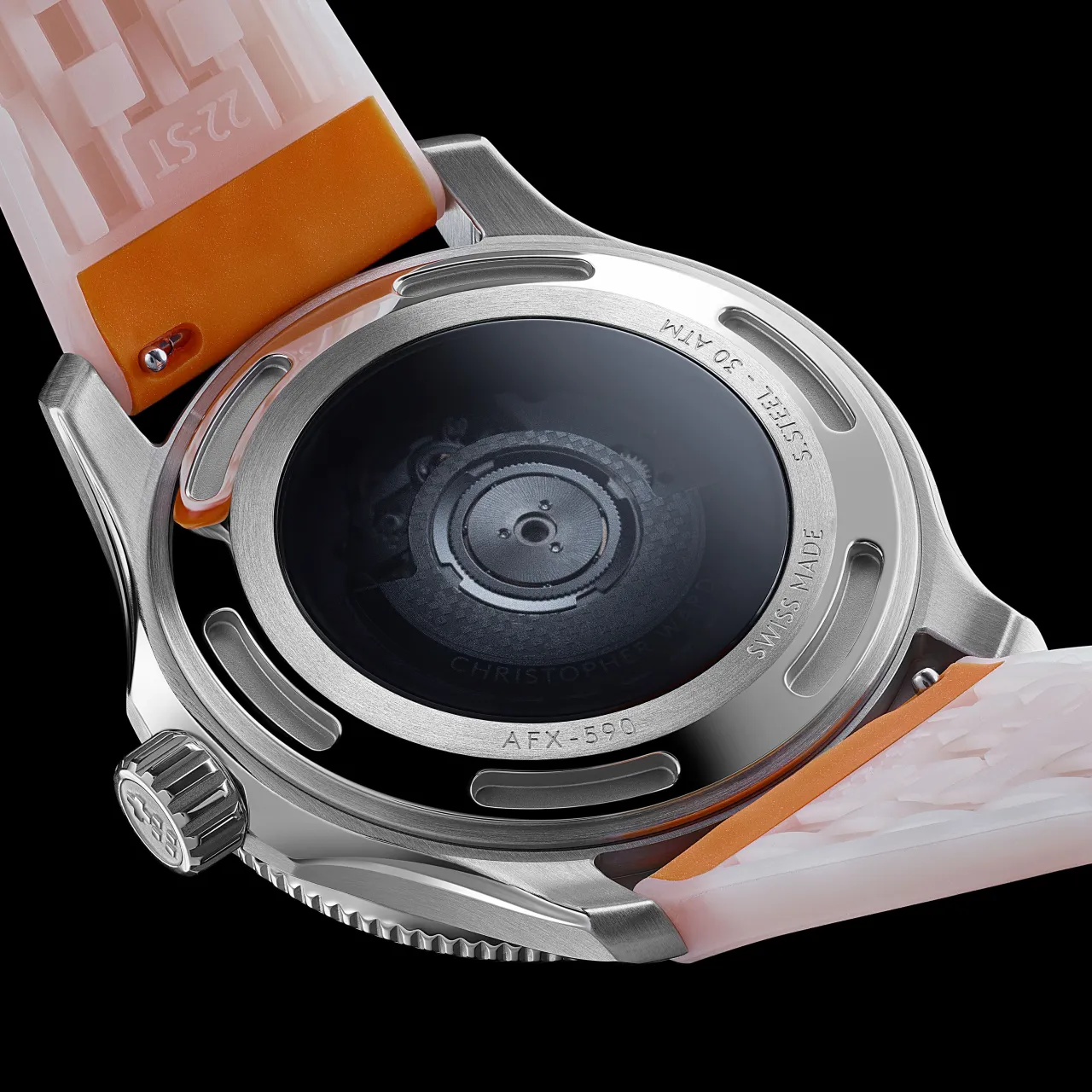 Christopher Ward C60 Sapphire Edge Otomatik Beyaz C6042ADA31S0KW3ROW detay görseli 2