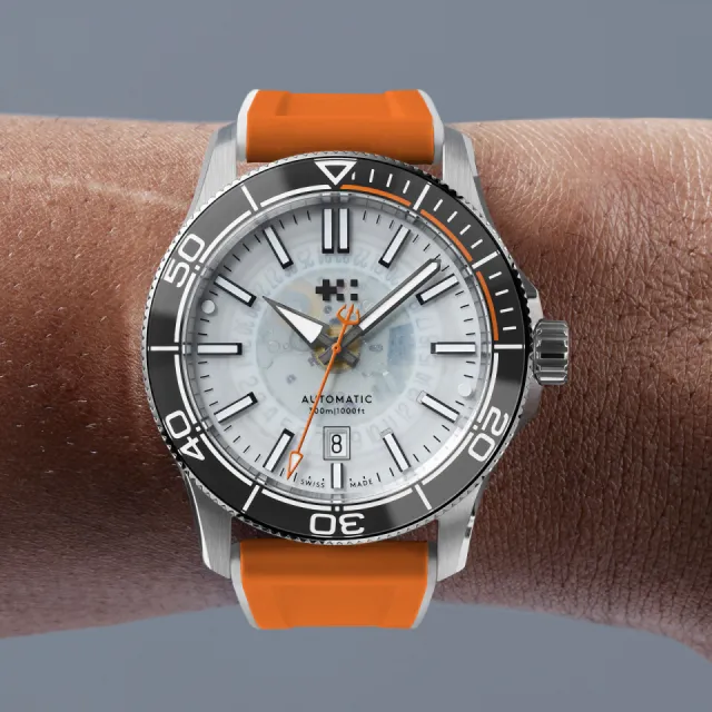 Christopher Ward C60 Sapphire Edge Otomatik Beyaz C6042ADA31S0KW3ROW Görsel 4
