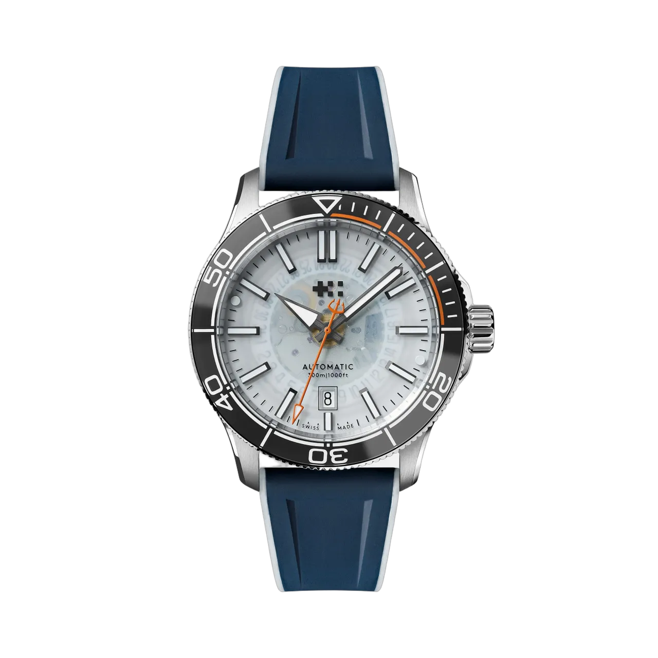 Christopher Ward C60 Sapphire Edge Otomatik Beyaz C6042ADA31S0RBW