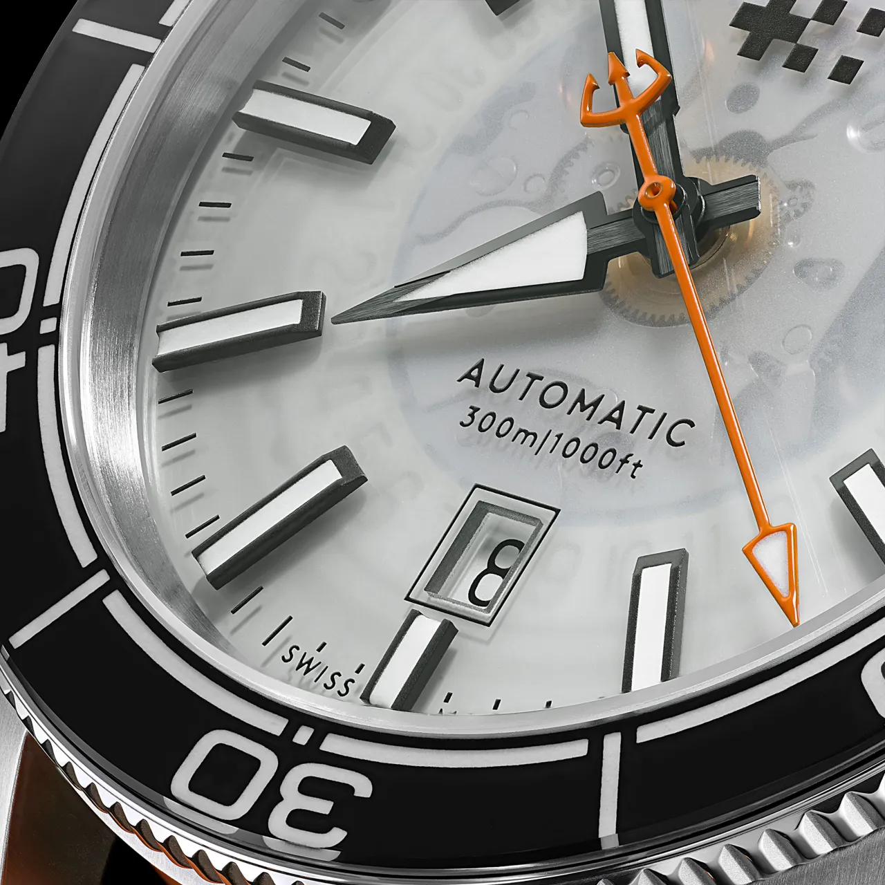 Christopher Ward C60 Sapphire Edge Otomatik Beyaz C6042ADA31S0RBW detay görseli 2