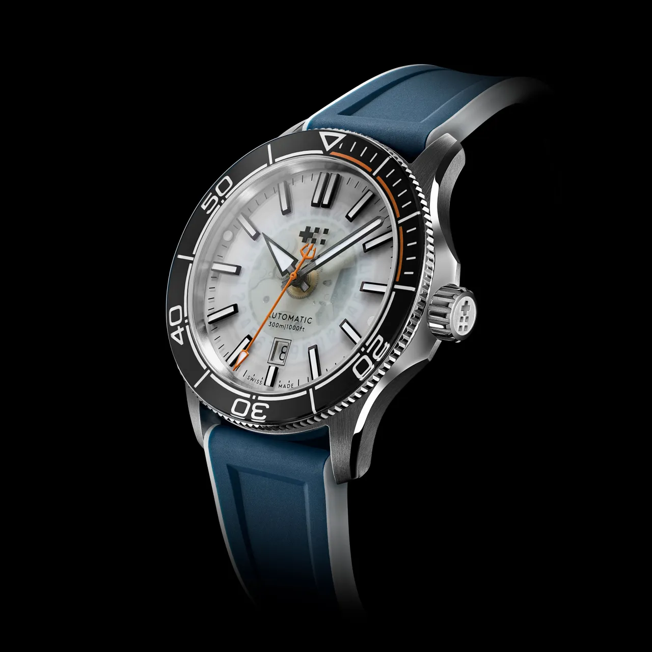 Christopher Ward C60 Sapphire Edge Otomatik Beyaz C6042ADA31S0RBW detay görseli 4