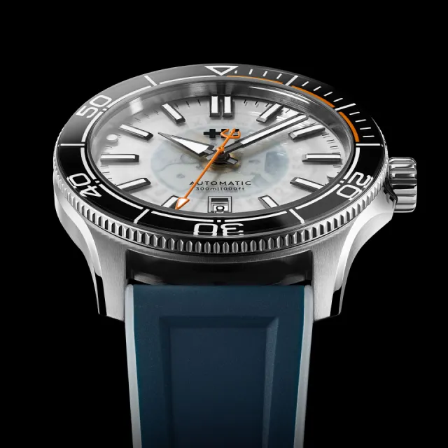 Christopher Ward C60 Sapphire Edge Otomatik Beyaz C6042ADA31S0RBW Görsel 7