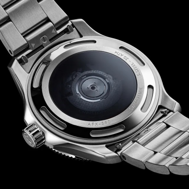 Christopher Ward C60 Sapphire Edge Otomatik Beyaz C6042ADA31S0RBW Görsel 8