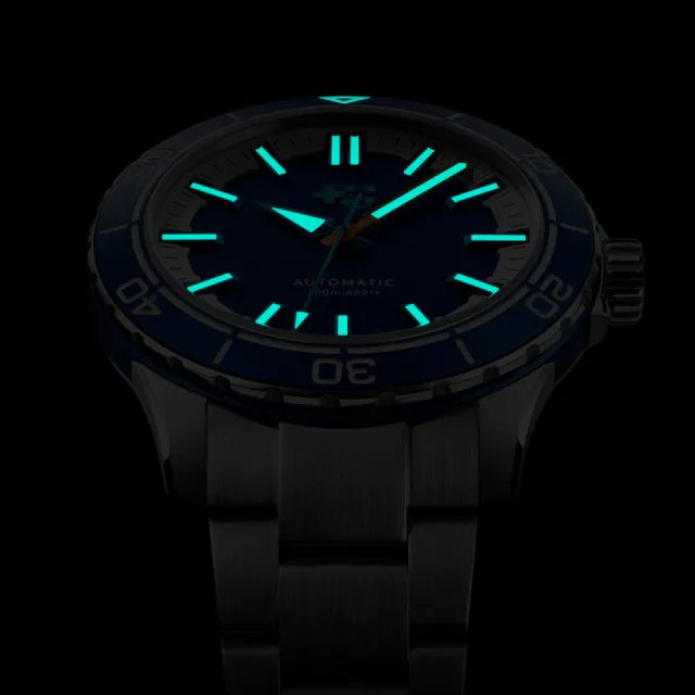 Christopher Ward C60 Trident Reef Otomatik Helio Blue C6044A3H31S0BB0B0 Görsel 6