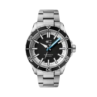 Christopher Ward C60 Trident Reef Otomatik Galaxea Black C6044A3H31S0KK0B0