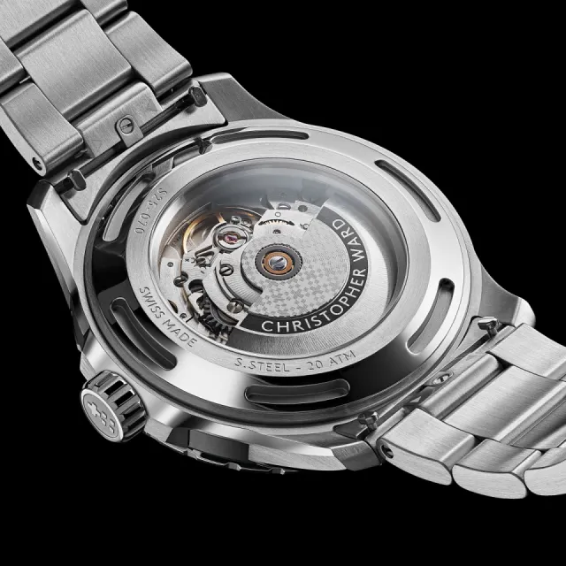 Christopher Ward C60 Trident Reef Otomatik Galaxea Black C6044A3H31S0KK0B0 Görsel 7