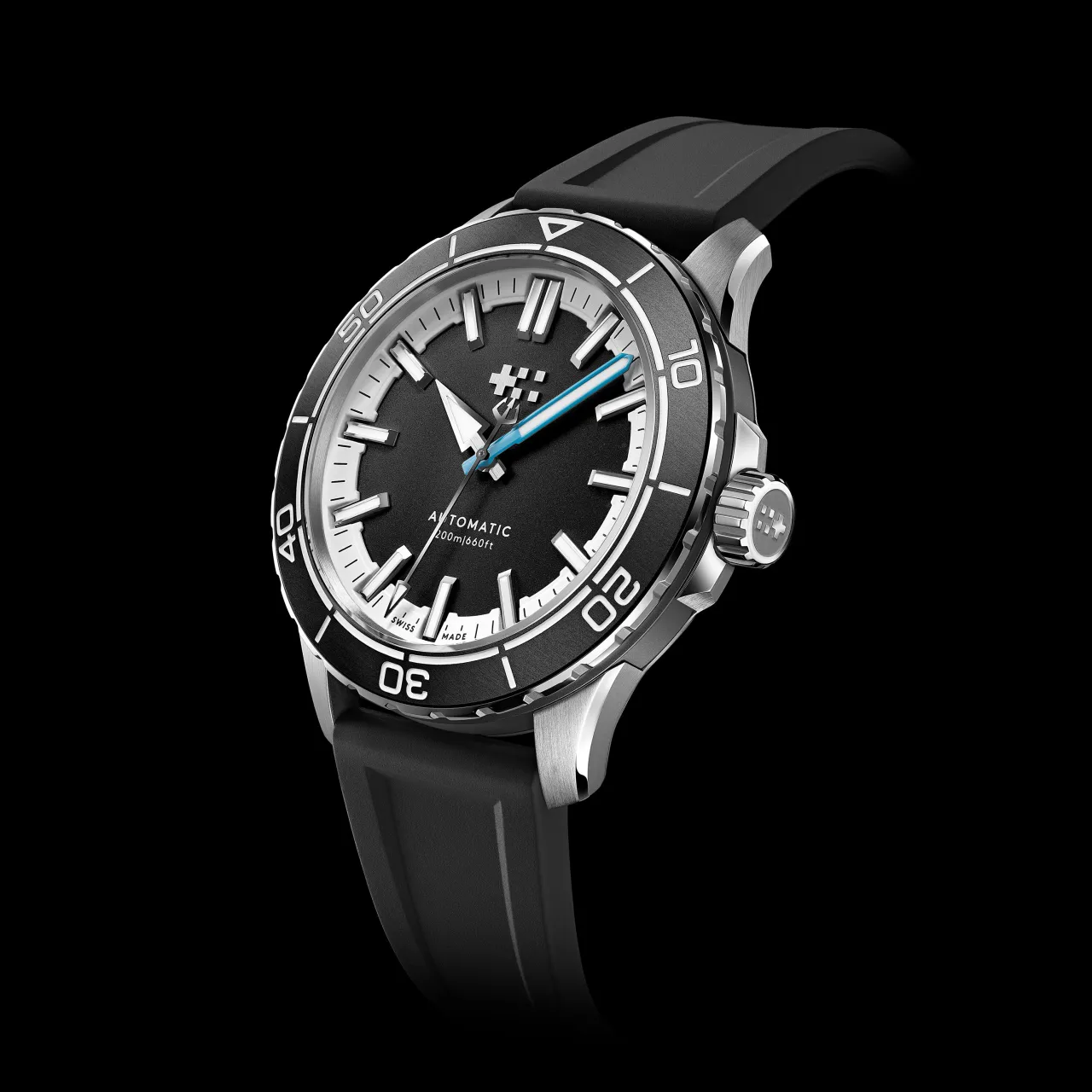Christopher Ward C60 Trident Reef Otomatik Galaxea Black C6044A3H31S0KK0RLB detay görseli 3