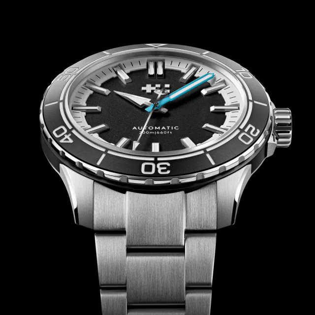 Christopher Ward C60 Trident Reef Otomatik Galaxea Black C6044A3H31S0KK0RLB Görsel 5