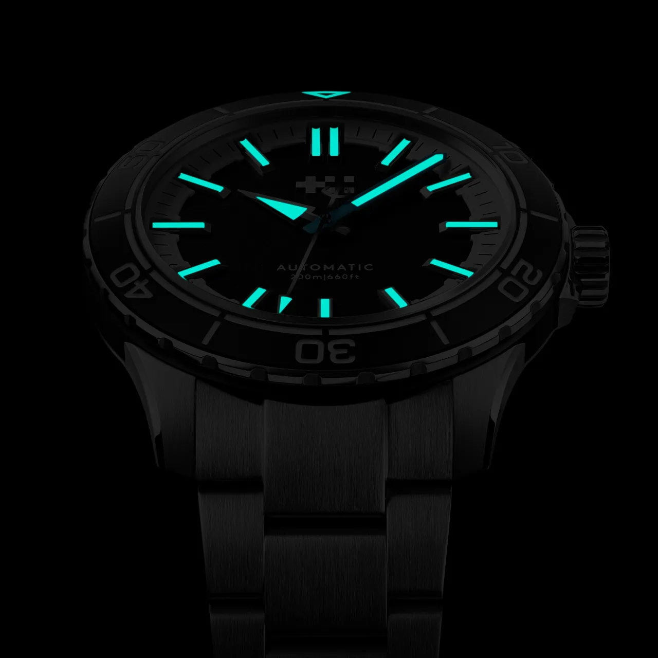 Christopher Ward C60 Trident Reef Otomatik Galaxea Black C6044A3H31S0KK0RO detay görseli 5