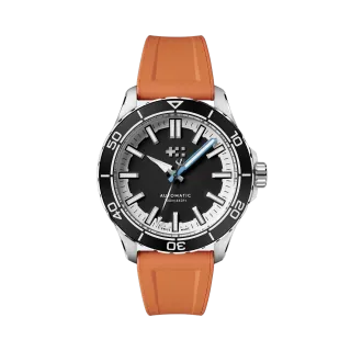 Christopher Ward C60 Trident Reef Otomatik Galaxea Black C6044A3H31S0KK0RO