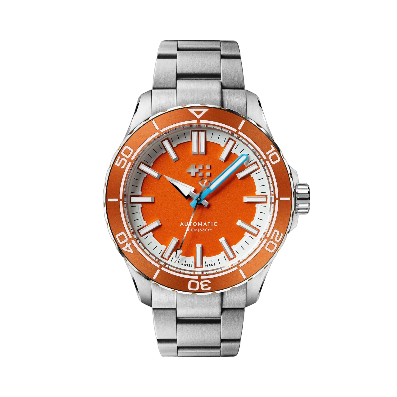 Christopher Ward C60 Trident Reef Otomatik Tuba Orange C6044A3H31S0OO0B0