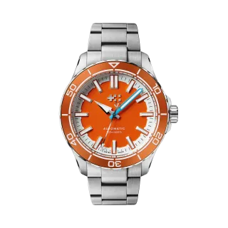 Christopher Ward C60 Trident Reef Otomatik Tuba Orange C6044A3H31S0OO0B0