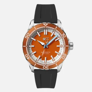 Christopher Ward C60 Trident Reef Otomatik Tuba Orange C6044A3H31S0OO0RK