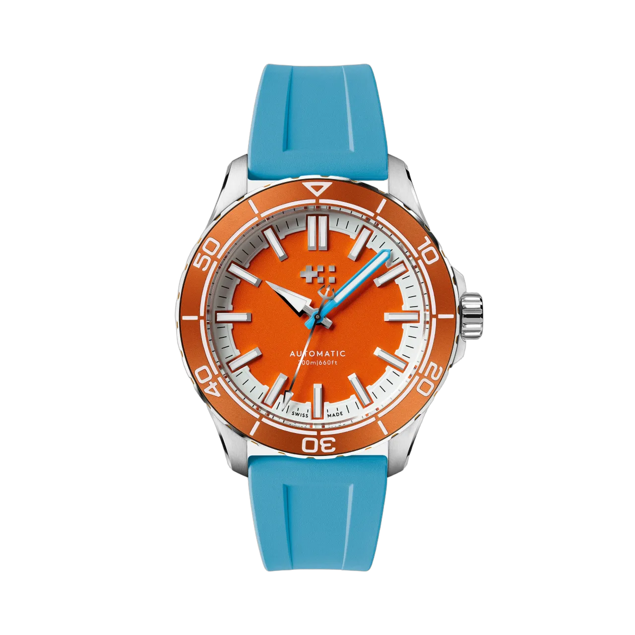 Christopher Ward C60 Trident Reef Otomatik Tuba Orange C6044A3H31S0OO0RLB