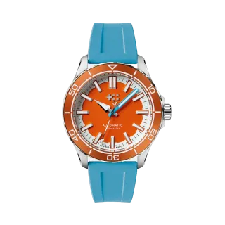 Christopher Ward C60 Trident Reef Otomatik Tuba Orange C6044A3H31S0OO0RLB