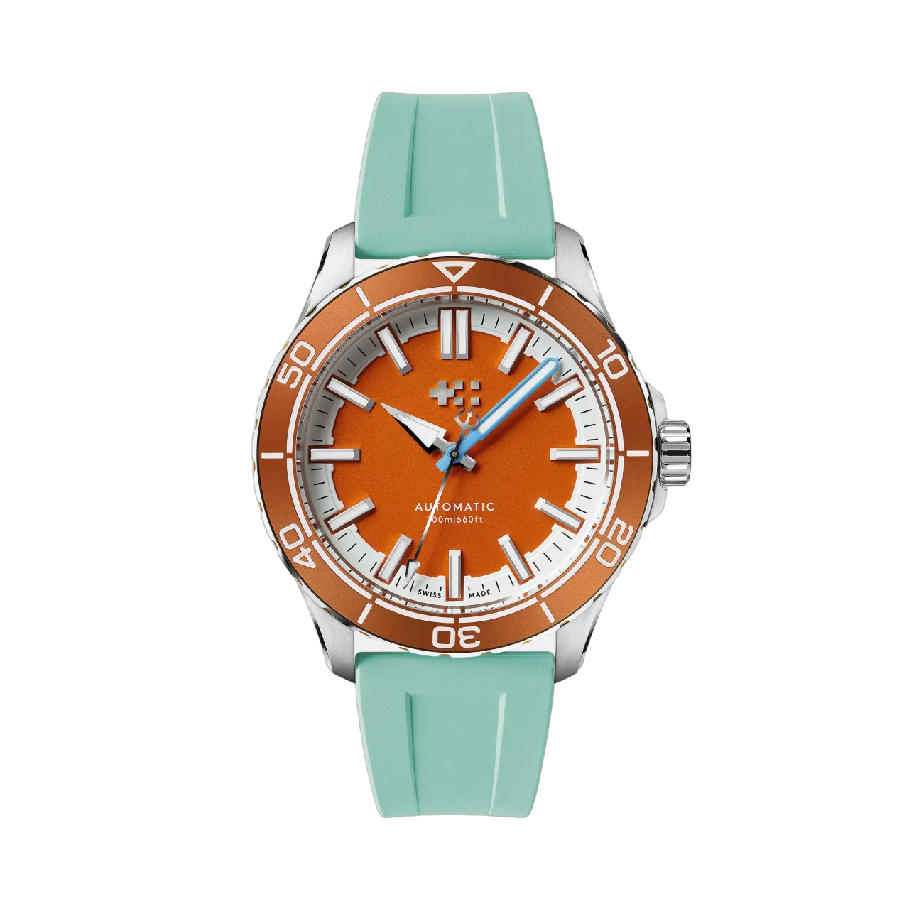 Christopher Ward C60 Trident Reef Otomatik Tuba Orange C6044A3H31S0OO0RV