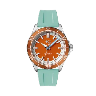 Christopher Ward C60 Trident Reef Otomatik Tuba Orange C6044A3H31S0OO0RV