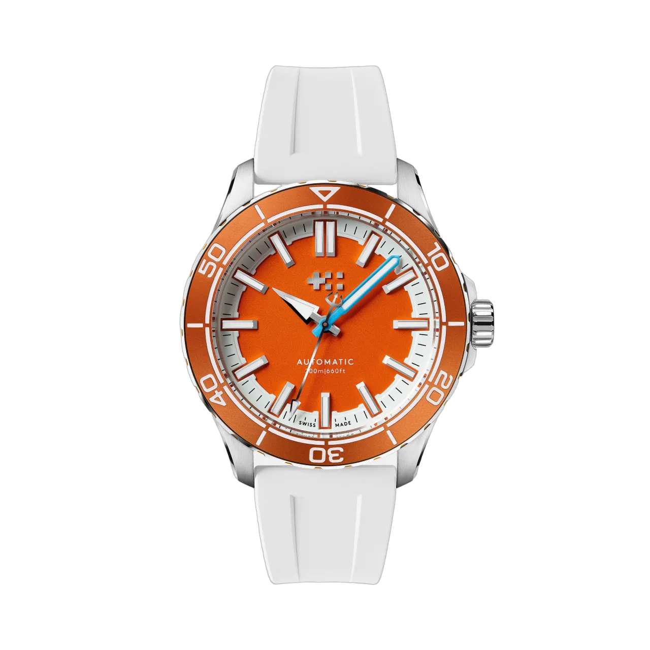 Christopher Ward C60 Trident Reef Otomatik Tuba Orange C6044A3H31S0OO0RW