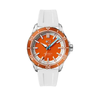 Christopher Ward C60 Trident Reef Otomatik Tuba Orange C6044A3H31S0OO0RW