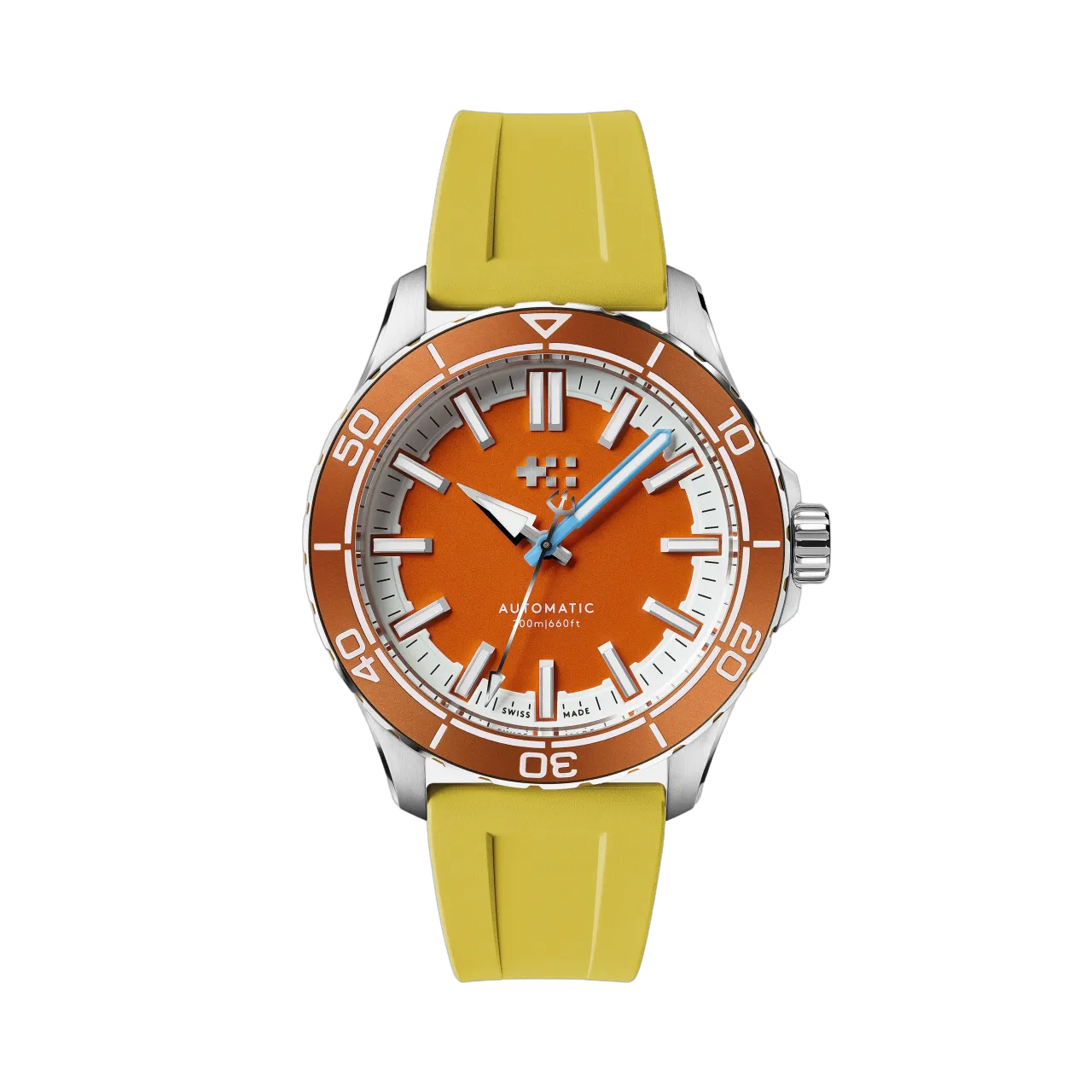 Christopher Ward C60 Trident Reef Otomatik Tuba Orange C6044A3H31S0OO0RY