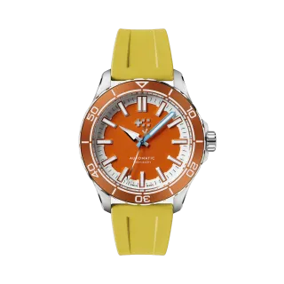 Christopher Ward C60 Trident Reef Otomatik Tuba Orange C6044A3H31S0OO0RY
