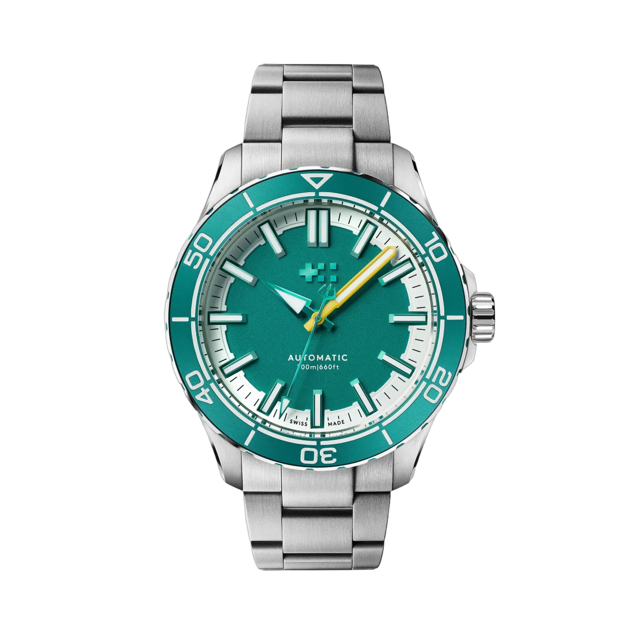 Christopher Ward C60 Trident Reef Otomatik Chalice Green C6044A3H31S0VV0B0