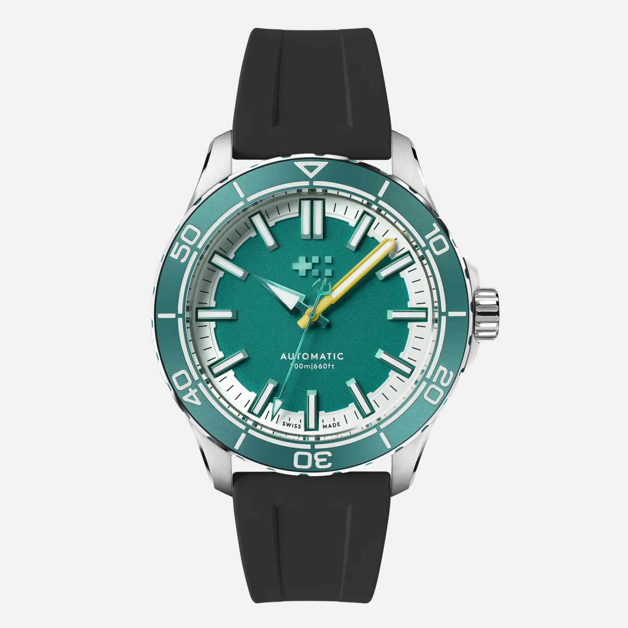 Christopher Ward C60 Trident Reef Otomatik Chalice Green C6044A3H31S0VV0RK