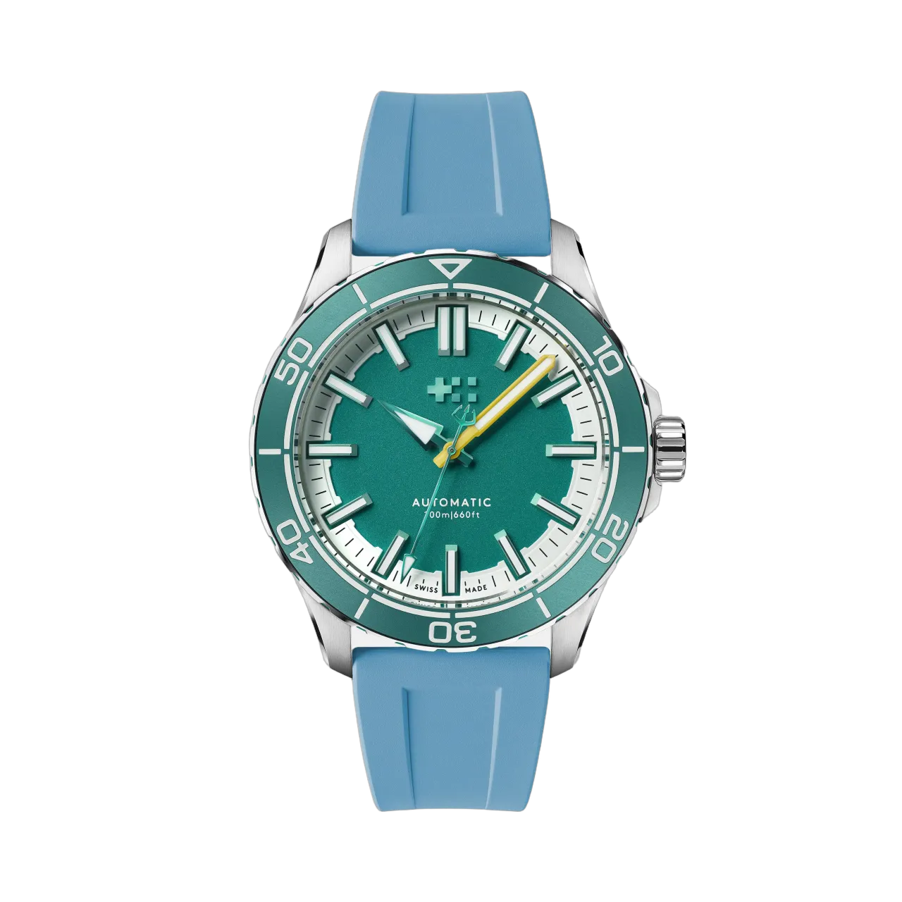 Christopher Ward C60 Trident Reef Otomatik Chalice Green C6044A3H31S0VV0RLB