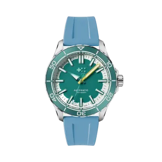 Christopher Ward C60 Trident Reef Otomatik Chalice Green C6044A3H31S0VV0RLB