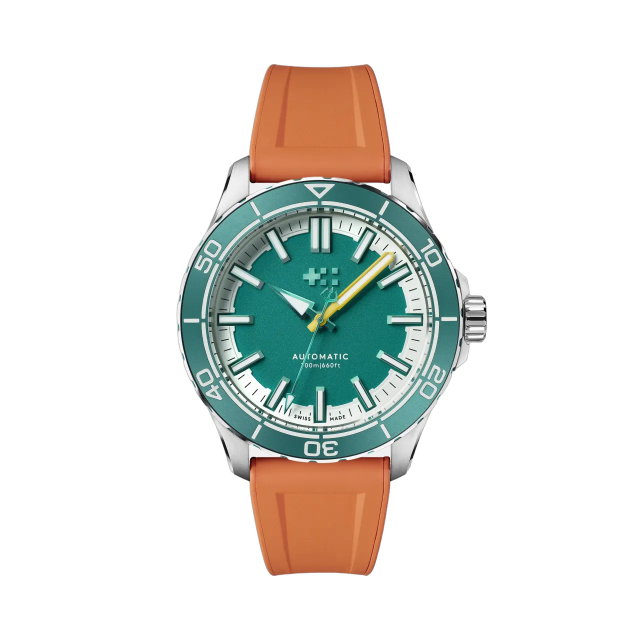 Christopher Ward C60 Trident Reef Otomatik Chalice Green C6044A3H31S0VV0RO