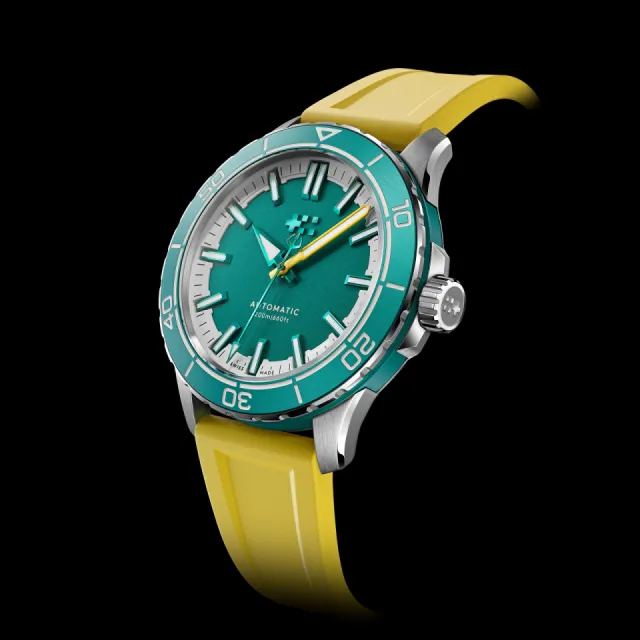 Christopher Ward C60 Trident Reef Otomatik Chalice Green C6044A3H31S0VV0RO Görsel 4