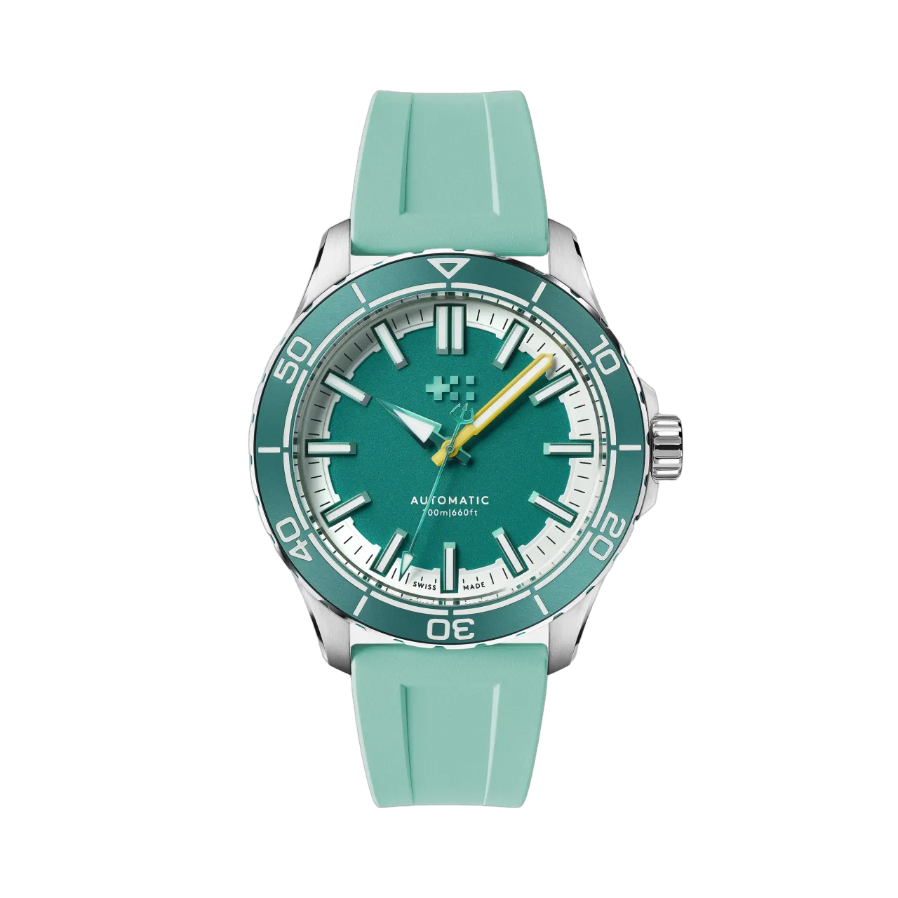 Christopher Ward C60 Trident Reef Otomatik Chalice Green C6044A3H31S0VV0RV