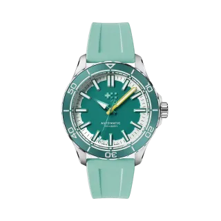 Christopher Ward C60 Trident Reef Otomatik Chalice Green C6044A3H31S0VV0RV