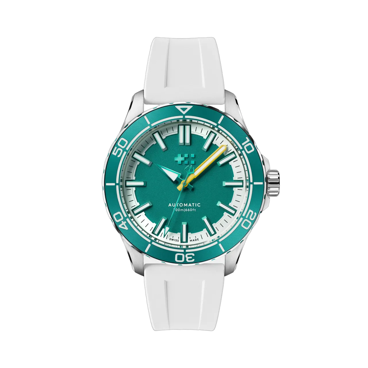 Christopher Ward C60 Trident Reef Otomatik Chalice Green C6044A3H31S0VV0RW
