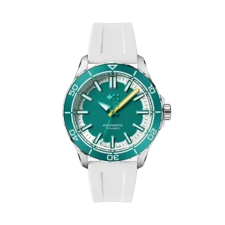 Christopher Ward C60 Trident Reef Otomatik Chalice Green C6044A3H31S0VV0RW