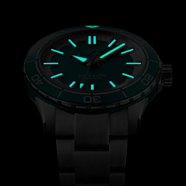 Christopher Ward C60 Trident Reef Otomatik Chalice Green C6044A3H31S0VV0RW Görsel 6