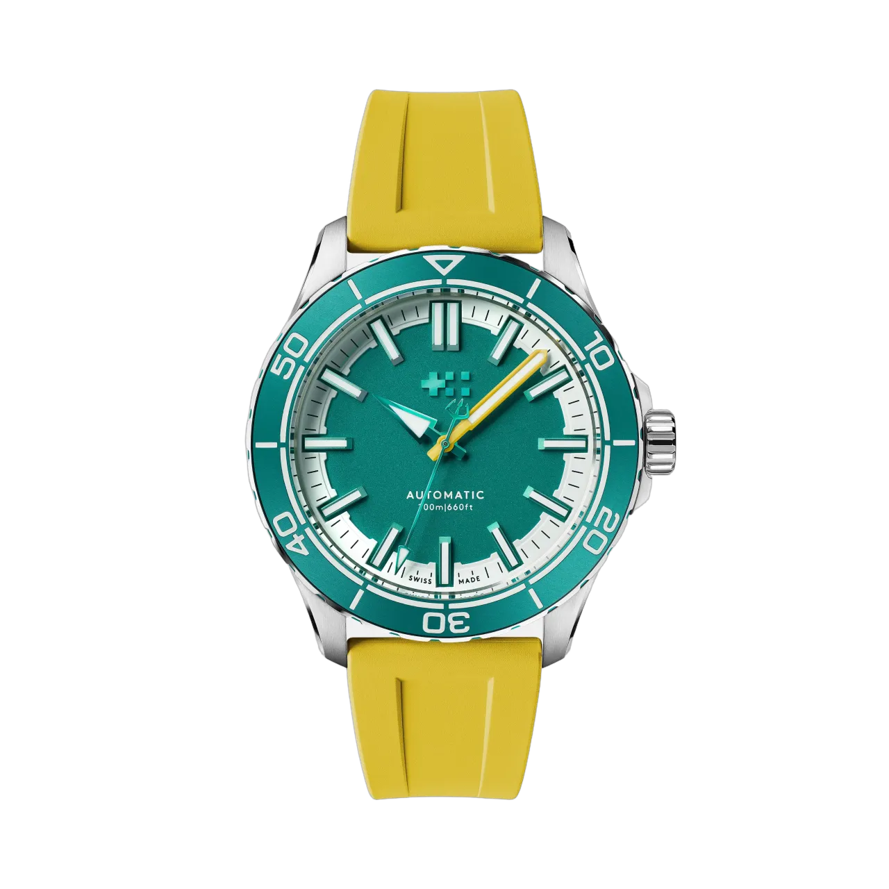 Christopher Ward C60 Trident Reef Otomatik Chalice Green C6044A3H31S0VV0RY