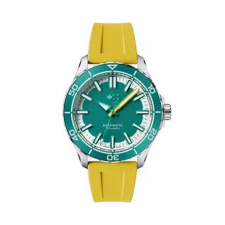 Christopher Ward C60 Trident Reef Otomatik Chalice Green C6044A3H31S0VV0RY