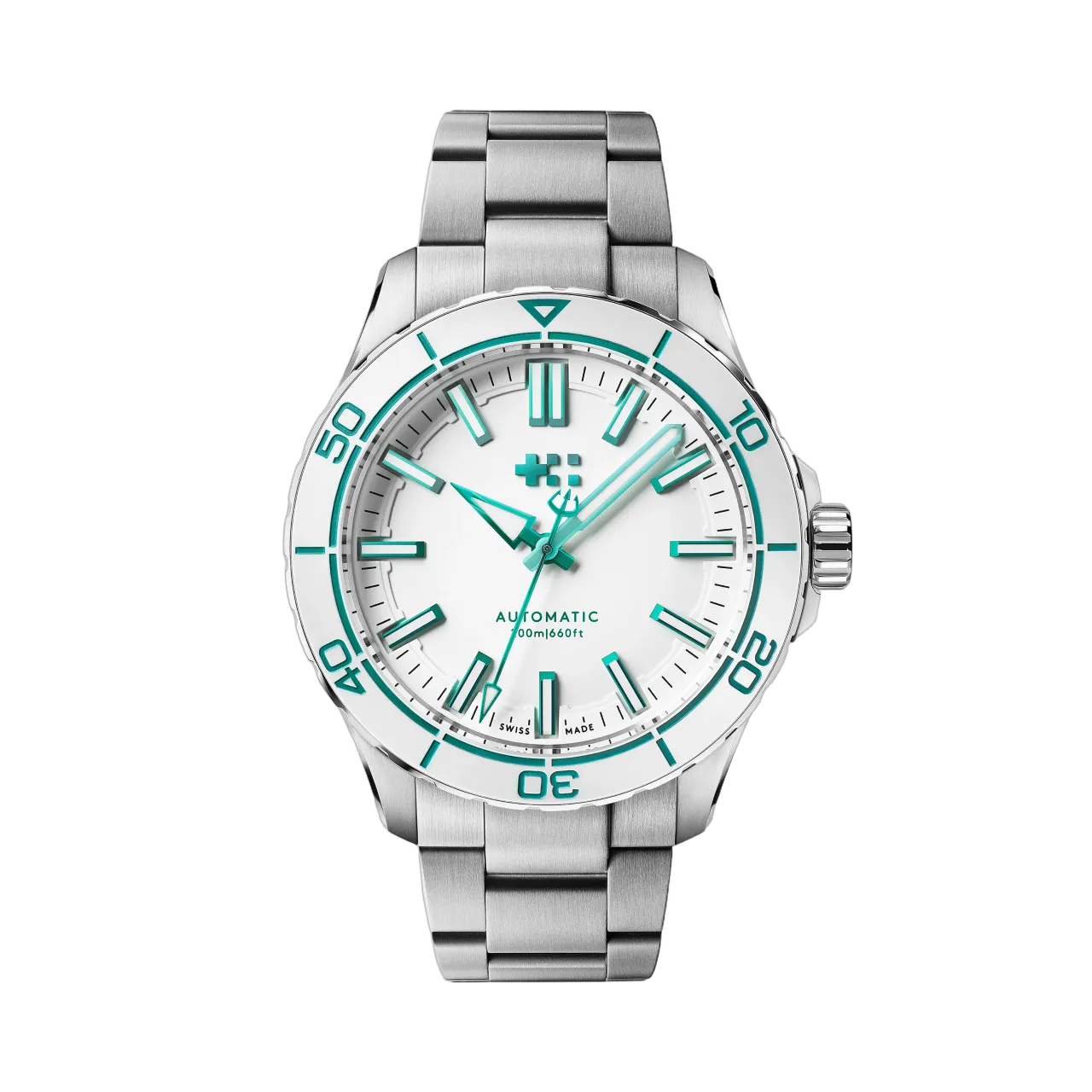 Christopher Ward C60 Trident Reef Otomatik Acro White C6044A3H31S0WW0B0