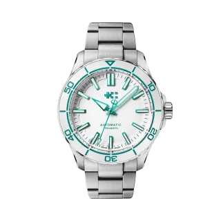 Christopher Ward C60 Trident Reef Otomatik Acro White C6044A3H31S0WW0B0